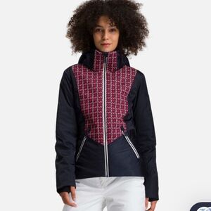 Rossignol Women's Ski Jacket - Black and Red